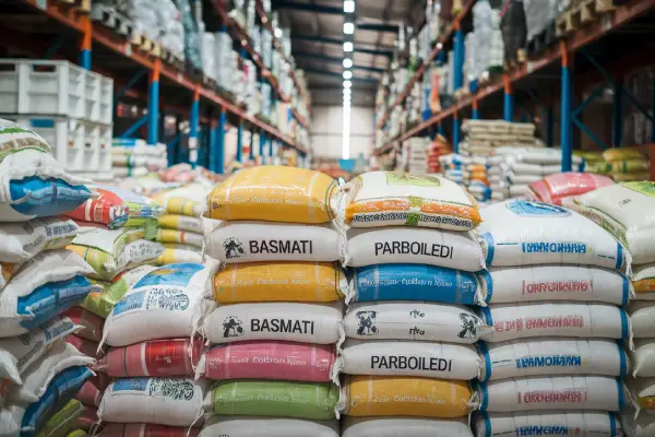 Wholesale Rice Business
