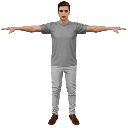 3D Male Models