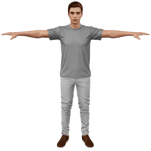 3D Male Models