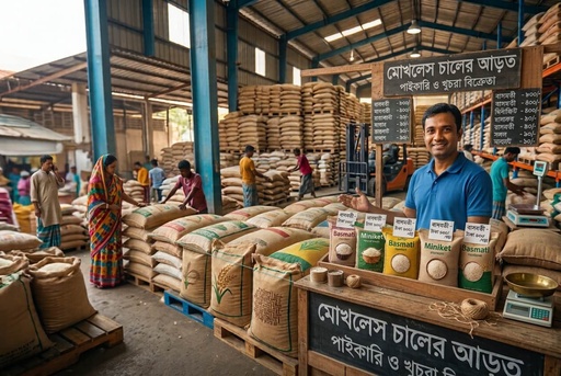 পাইকারি চাল ব্যবসা শুরু করার পূর্ণাঙ্গ গাইড