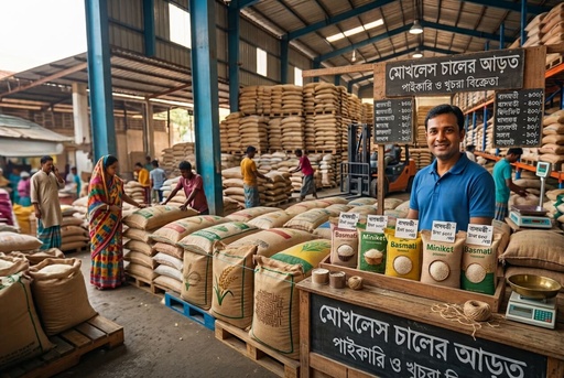 পাইকারি চাল ব্যবসা শুরু করার পূর্ণাঙ্গ গাইড